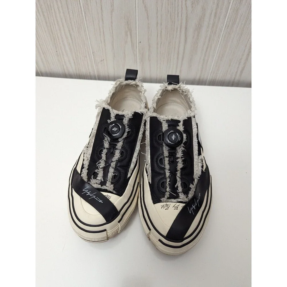 Yohji Yamamoto Xvessel G.O.P. Lows O.G. Black Tags Dial Sneakers Vessel W 7.5 M6